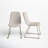Evadine 16.5'' H Upholstered Metal Side Chair