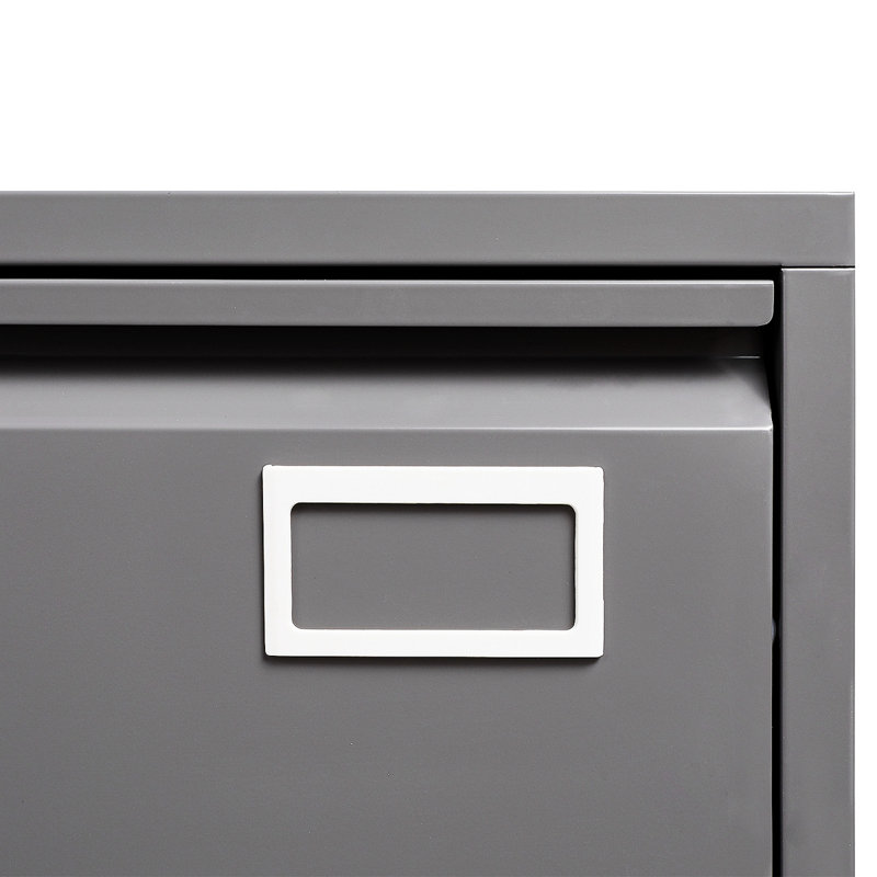 Linelle 35.4'' Wide 1 -Drawer Steel File Cabinet