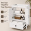 Meuble-lavabo en bois 30 po, blanc 3002-1381484737-1387828043