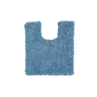 Heacock U-shaped 100% Cotton Non-Slip Contour Mat