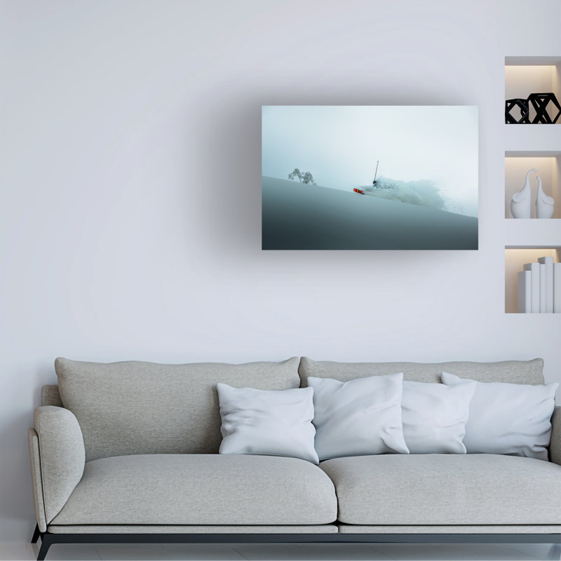 Art sur toile «olog », H 16 po x l 24 po