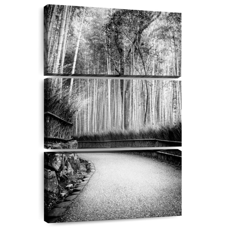 Alvord Path To Bamboo Forest, 65" H x 42" W