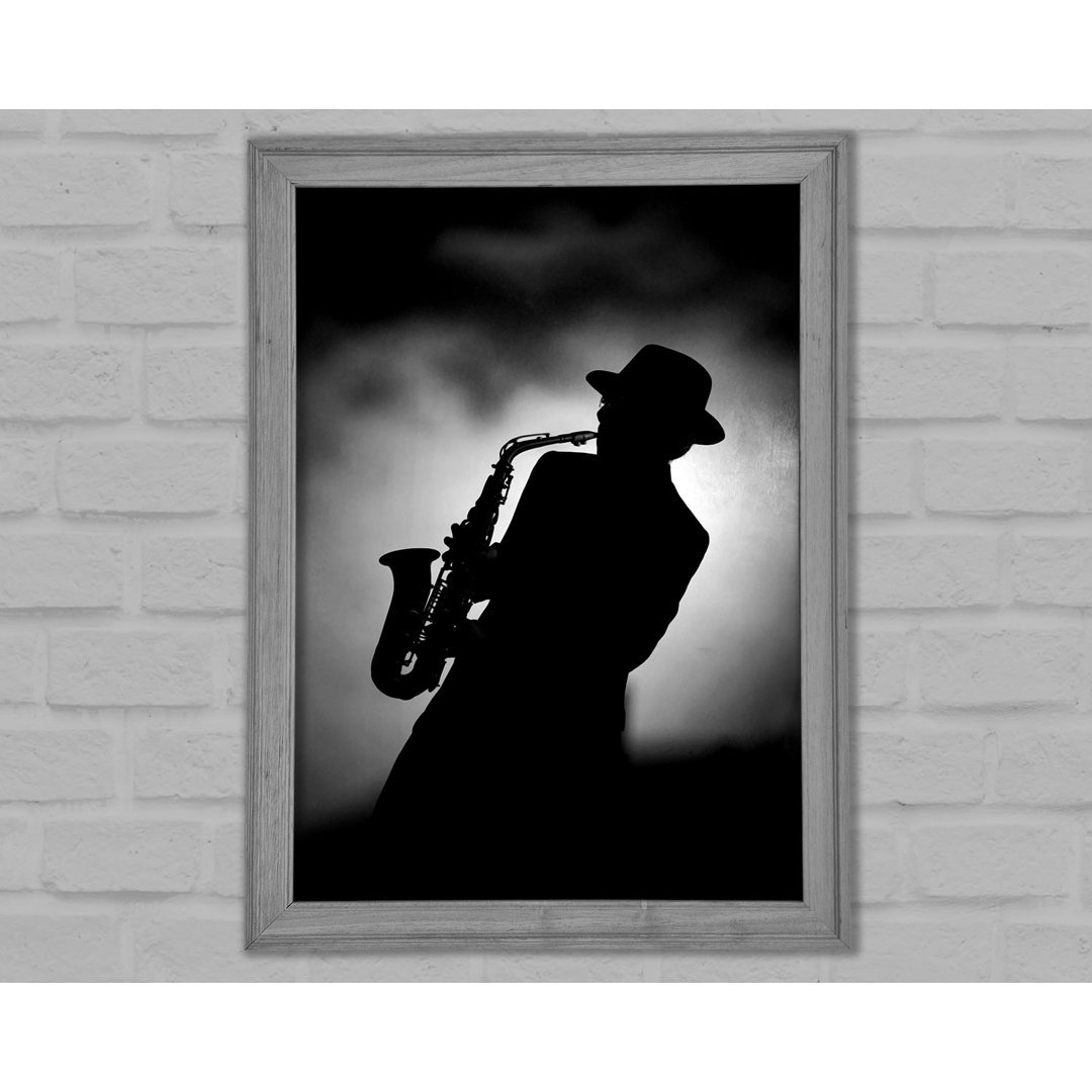 Jazz Player 1 - Drucken