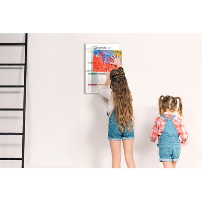 Magnetic Glass Dry Erase Board