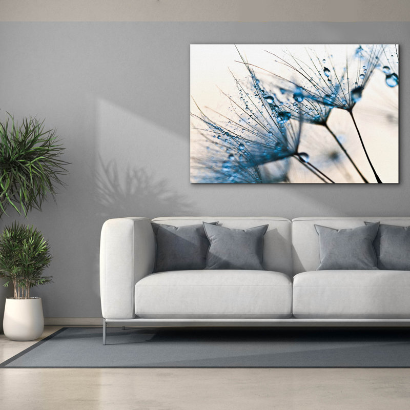 «Mystic Blue» par PhotoINC Studio, H 40 po x l 60 po x P 1,5 po