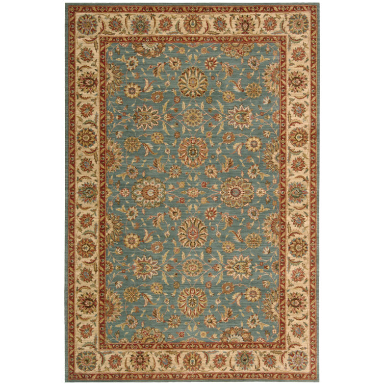 Crownover Wool Oriental Indoor Rug