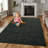 Randolph Solid Machine Washable Rug Non-Slip Area Rug for Living Room Low-Pile Rug Ultra-Thin Rug Modern Indoor Rug for Bedroom Hallway Dining Room Kitchen Office Farmhouse-1113509541