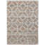 Tapis bohémien et éclectique en polyester Caide-2114140912