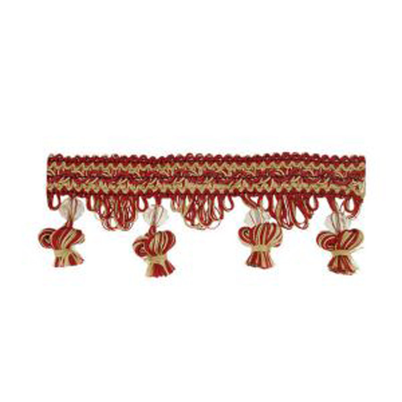 Tissu de garniture Dublin, Canneberge