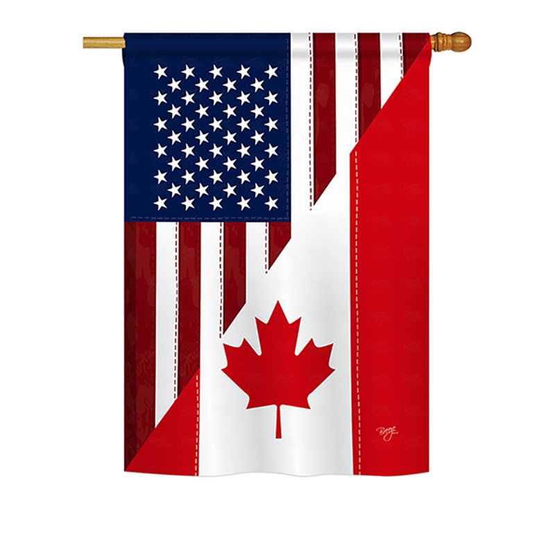 Double Sided Polyester Garden Flag, 40" H x 28" W