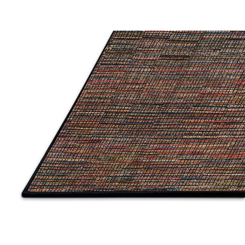 Tapis abstrait moderne 4546, Rectangle 2 pi x 4 pi