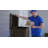 Keter Secure Outdoor Package Delivery Lockable Box For Porch Or Office Curbside with Secure Large Durable Storage Compartment