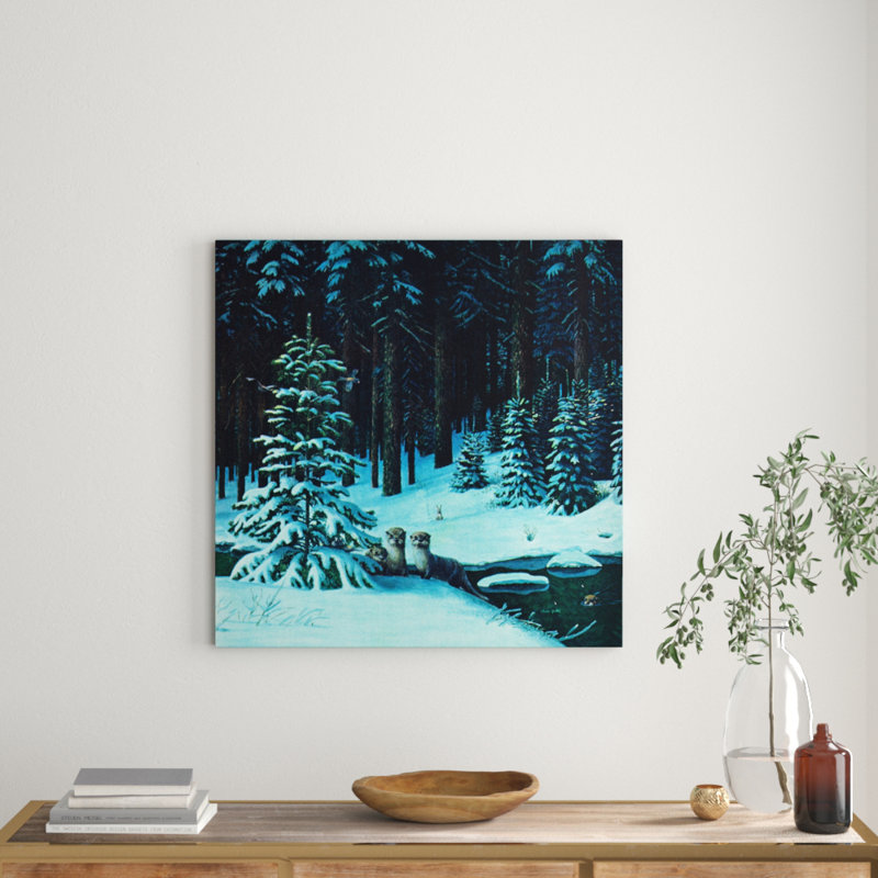 Wrapped Canvas Print, 81cm H x 81cm W x 3.81cm D