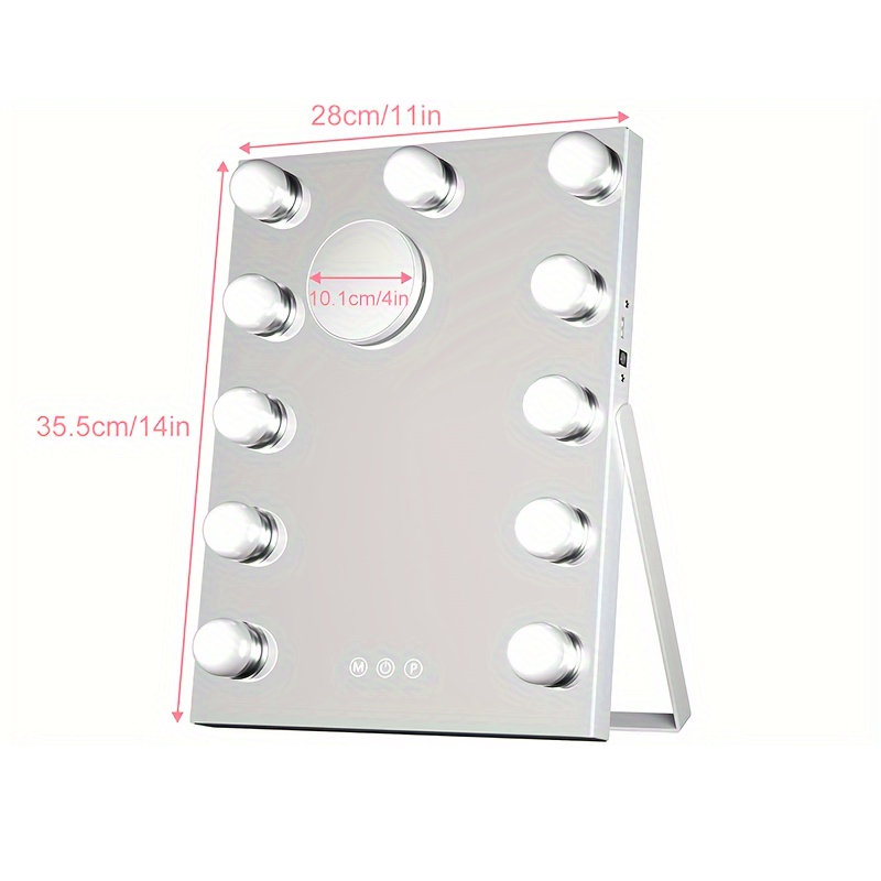 Lige Aluminum Rectangle Mirror