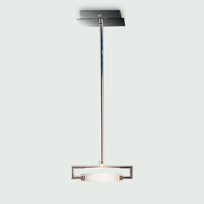 Glim 1 - Light Single Geometric Pendant