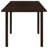 Cappuccino 3-Piece Dining Set