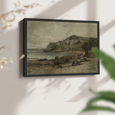 Paysages rétro-DCCV-reproduction encadrée