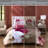 Bebejan Florence 100% Cotton Sateen 5 Piece Reversible Comforter Set-108243004