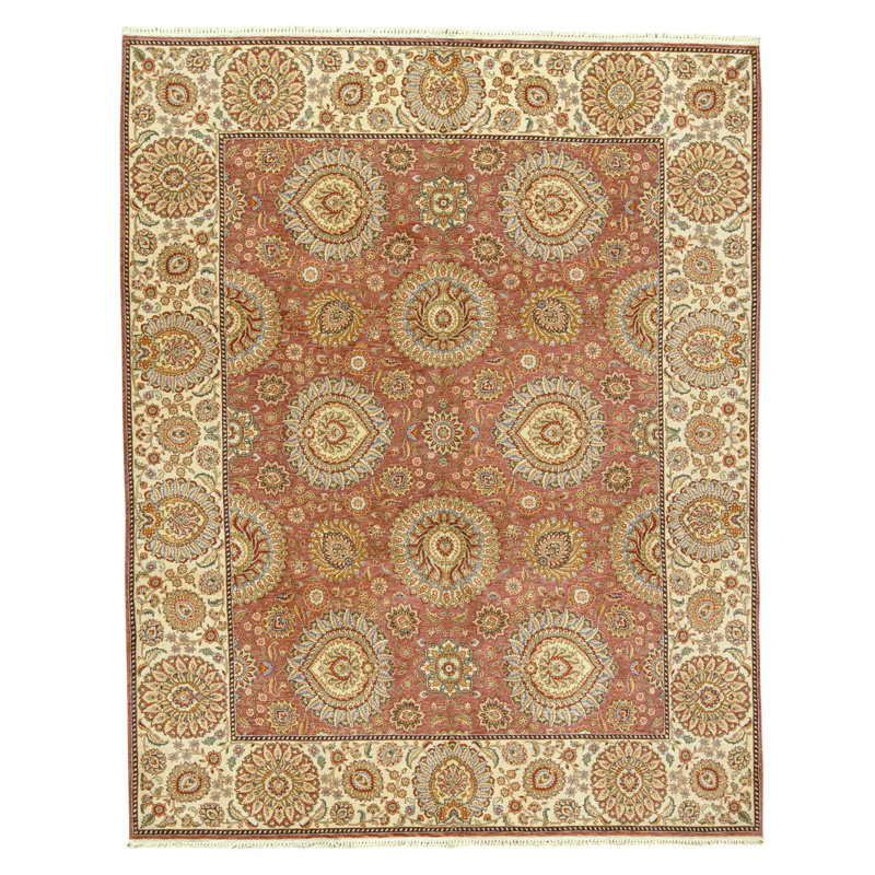 Hand Knotted Wool Indoor Rug