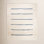 Mayer Ivory Navy Hand-Knotted Striped Wool Rug