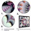 Pastel fractale simplicité IV - impression-87362494-87362495