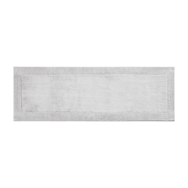 24x72" 100% Cotton Tufted 3000 GSM Reversible Bath Rug, Single - 72" L x 24" W