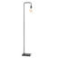 60'' Dark Gray Task Floor Lamp