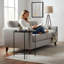 Harbour Housewares Round Steel Tray Table-98825535