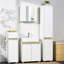 Masatoshi 57 mm Single Double Bathroom Vanity Base