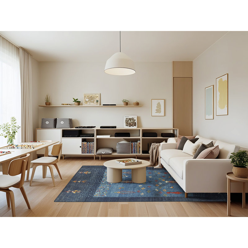Kenery Indoor Rug, Rectangle 7' x 9'