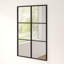 Darcy Metal Flat Wall Mirror