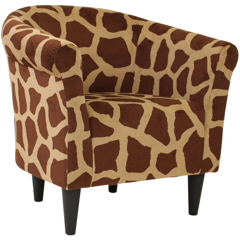 Fauteuil demi-tonneau Alpaslan