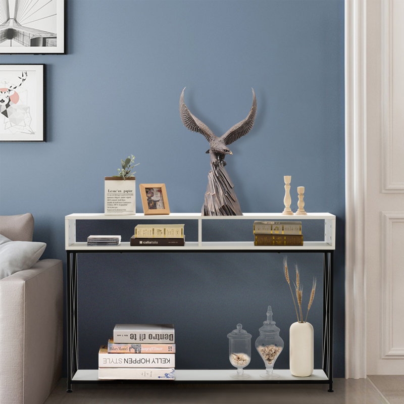 Ally 120cm Console Table, White