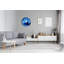 Joeliel Glass Wall Clock