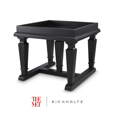 Met X Eichholtz Tray Top End Table