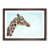 Walnut Framed