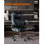 Fauteuil de direction ergonomique pivotant en faux cuir Cathlena-1524499500-1519964475