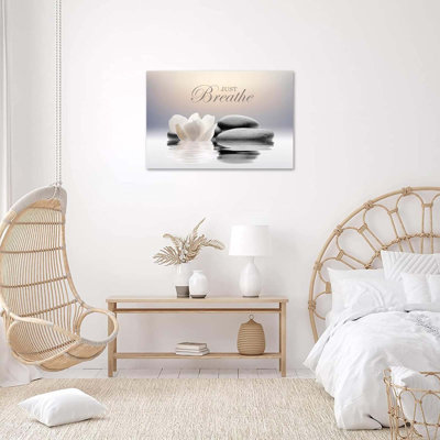 Art zen sur toile Zen Breathe