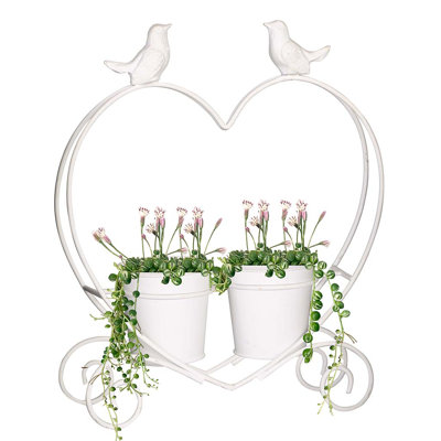 Boyce Metal Pot Planter