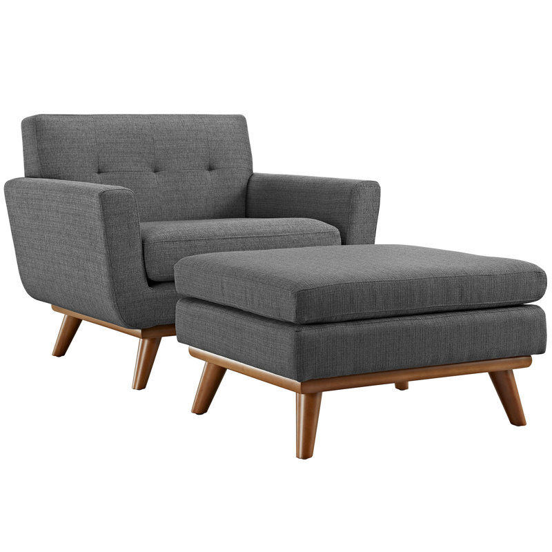 Canapé modulaire 2 pièces Engage, gris