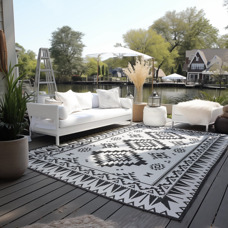 Gemini Ornamental Area Rug, Rectangular 200 x 290cm