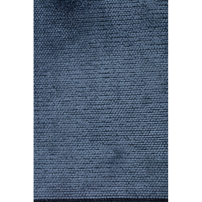 Rapture Blue Abstract Luxury Area Rug, Rectangle 7'10" x 9'10"