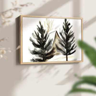 Chirstmas Art-CLXXXVIII -Framed Print - Restickable