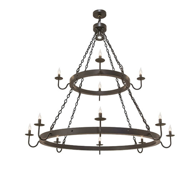 Suffolk 13 - Light Chandelier