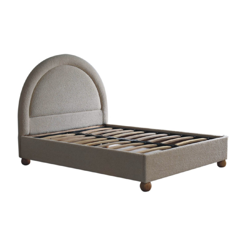 Colaluca Upholstered DE Size - 140 X 190 Cm Bed