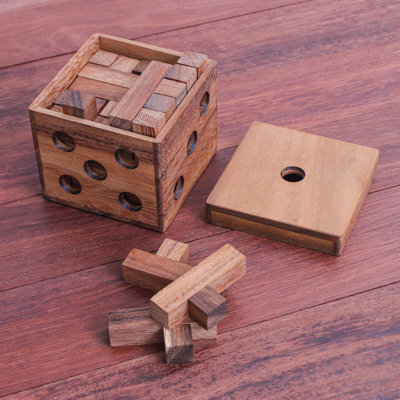 Jaouen Loon Peak Wood Puzzles & Brainteasers