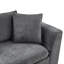 Canapé modulaire rembourré avec compartiment de rangement-868987411