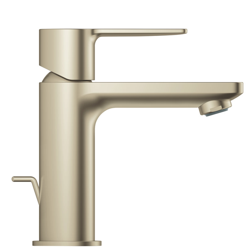 Lineare™ Single Hole Bathroom Faucet with Drain Assembly, Brushed Nickel