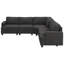  Canapé modulaire de coin Anureet-78885325