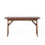 Wood Desk With Drawers (Not Include Stools)